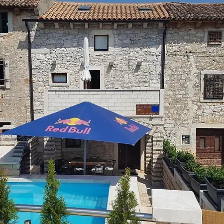Stone House Istria Hris 1 Villa Baderna Exterior photo