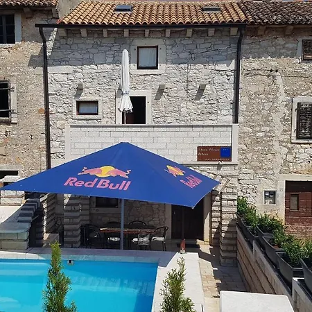 Stone House Istria Hris 1 Villa Baderna Exterior photo
